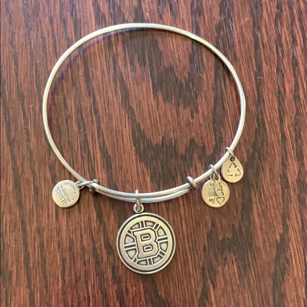 Alex and Ani Boston Bruins bracelet